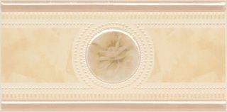 Acif Belle Epoque декор List. Paris Avorio 25*12.5