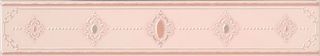 Acif Belle Epoque бордюр List. Jewel Rosa 45*7.8