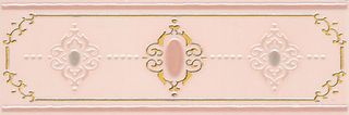 Acif Belle Epoque бордюр List. Jewel Rosa 25*8.5