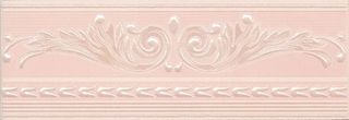 Acif Belle Epoque бордюр List. Palace Rosa 25*8.7