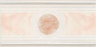 Acif Belle Epoque декор List. Paris Rosa 25*12.3