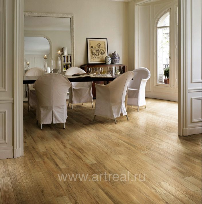 Керамогранит Cisa Xilema в интерьере