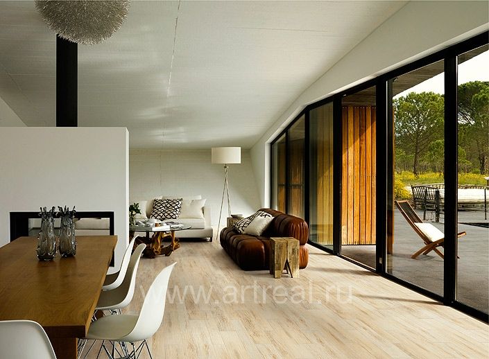 Керамогранит Cisa Xilema в интерьере