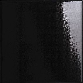 Gamma due Hello kitty напольная плитка Black 20*20