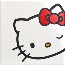 Gamma due Hello kitty Classic Expressions Red