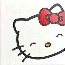 Gamma due Hello kitty Classic Expressions Red
