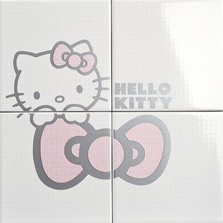 Gamma due Hello kitty панно Classic Cucu Pink CP A/4 40*40