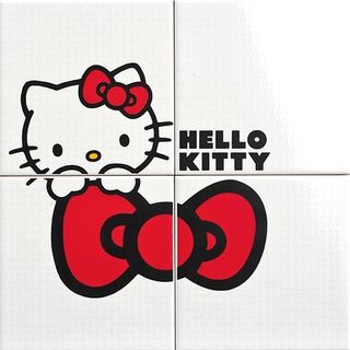 Gamma due Hello kitty Classic Cucu Red CP A/4