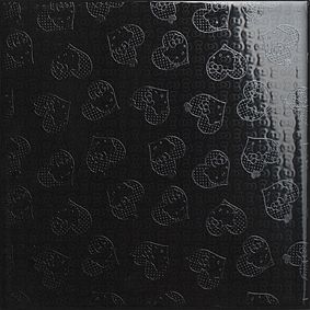 Gamma due Hello kitty декор Love Lovepaper Black 20*20