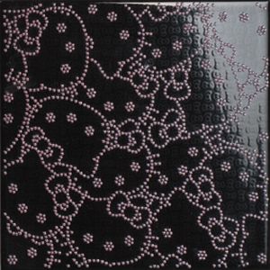 Gamma due Hello kitty Perlage paper Black