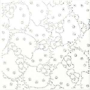 Gamma due Hello kitty Perlage paper White