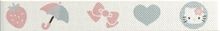 Gamma due Hello kitty бордюр List. Strawberry Avio 20*2.5
