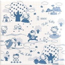 Gamma due Hello kitty декор Toile Toilepaper Avio  20*20