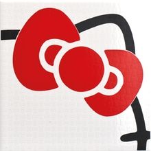 Gamma due Hello kitty Classic Reloaded Bow Red 