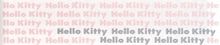 Gamma due Hello kitty Classic Reloaded List. Written Pink
