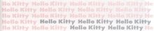 Gamma due Hello kitty бордюр Classic Reloaded List. Written Pink 20*5