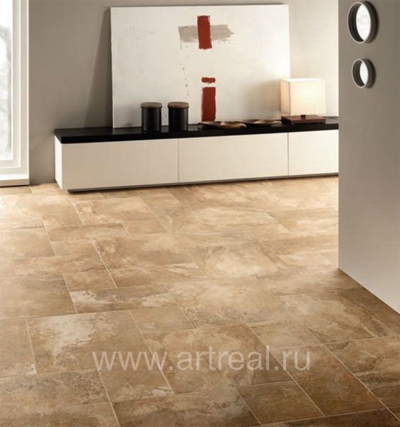 Керамогранит Monocibec Ethnos в интерьере