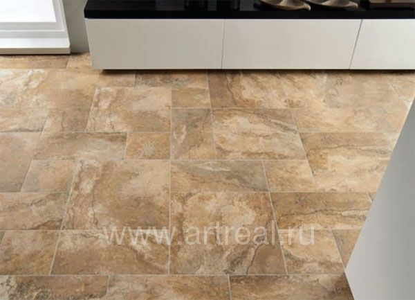 Керамогранит Monocibec Ethnos в интерьере