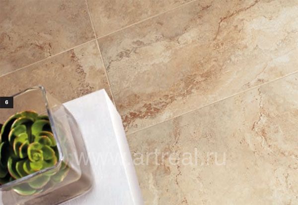 Керамогранит Monocibec Ethnos в интерьере