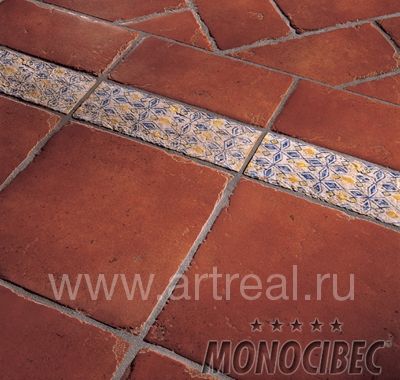 Monocibec Cotto della rosa Керамогранит Monocibec Cotto della rosa в интерьере