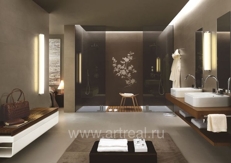 Marazzi ceramiche Concreta Керамическая плитка Marazzi ceramiche Concreta в интерьере