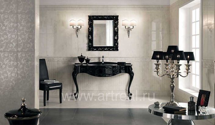 Керамическая плитка Gardenia Orchidea Lirica в интерьере