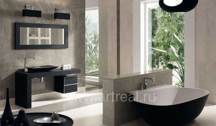 Керамическая плитка Gardenia Orchidea Lirica в интерьере