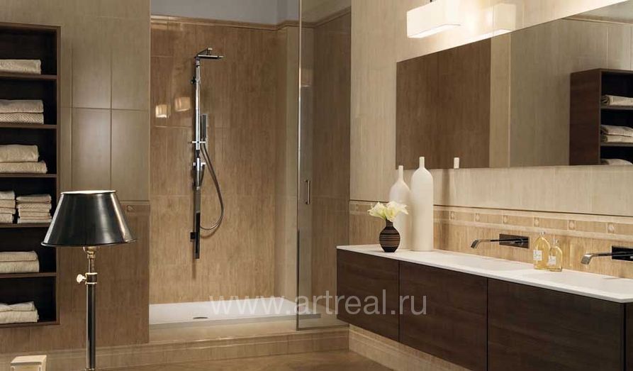 Керамическая плитка Gardenia Orchidea Lirica в интерьере