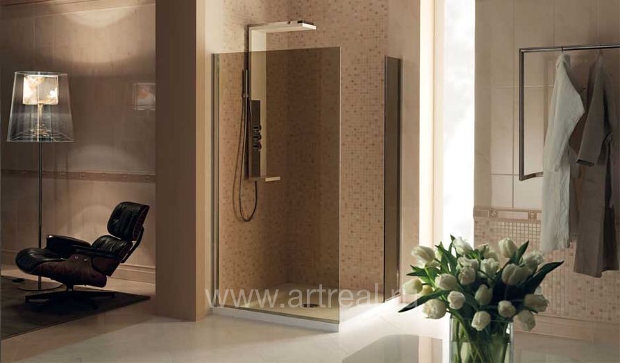 Керамическая плитка Gardenia Orchidea Lirica в интерьере