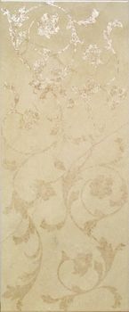 Gardenia Orchidea Lirica декор Deс Floreale Crema Marfil 25*60