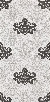 Piemme (Valentino) Elite декор Bianco/Nero Damasco 30*60.2