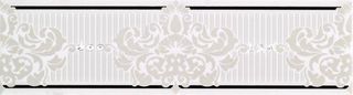 Piemme (Valentino) Elite бордюр Frise Bianco 8*30