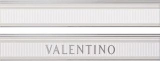 Piemme (Valentino) Elite бордюр Listello V Bianco/Tortora 5*30