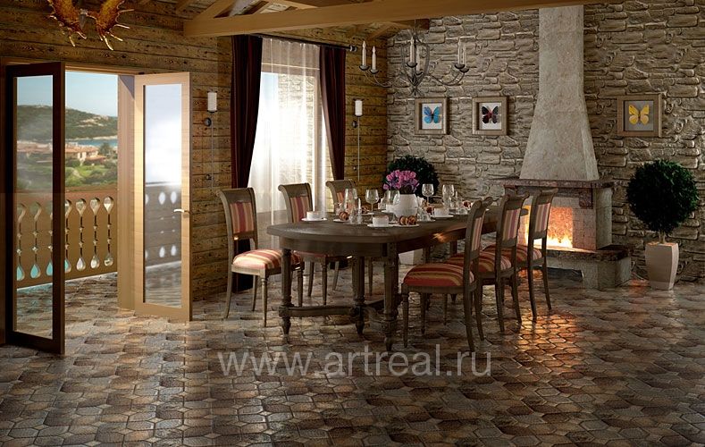 Керамогранит Infinity ceramic Courchevel