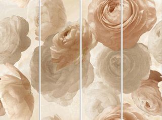 Vives Helios панно Lugan - 4 Beige 75*25