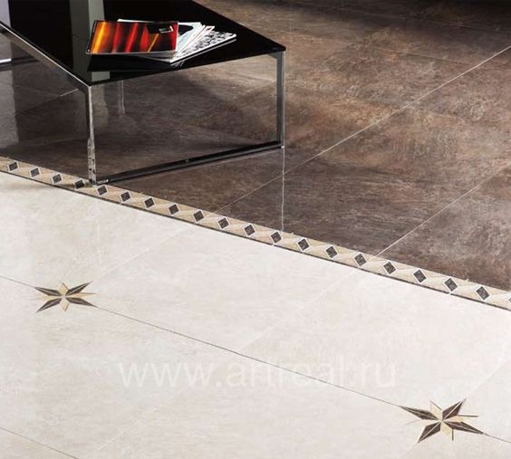 Керамогранит Vallelunga Pietra d italia в интерьере