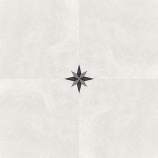 Панно Bianco Composizione S/5 Rosa Dei Venti 100*100