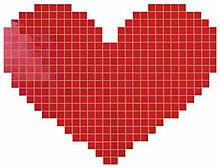 Мозаика Cuore Rosso Mosaico 40*30.5