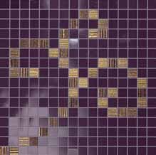 Мозаика Caboche Melanzana Mosaico Mix2  30.5*30.5