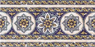 Vives Orense бордюр Tabica Andrade  31.6*15.5