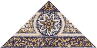 Vives Orense декор Triángulo Armeses 31.6*15.5