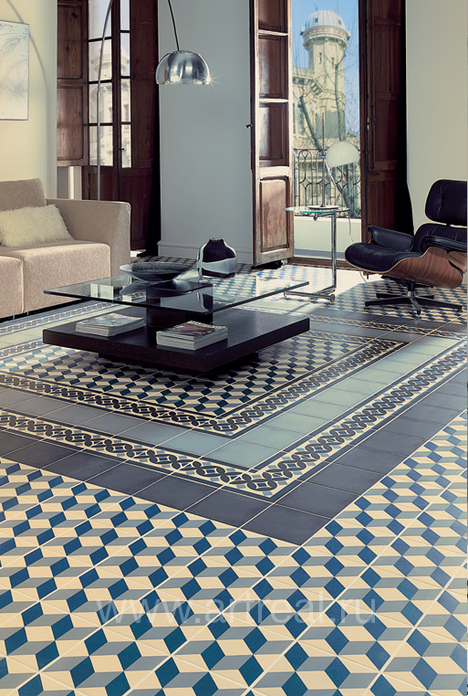 Коллекция керамической плитки для пола Vives 1900