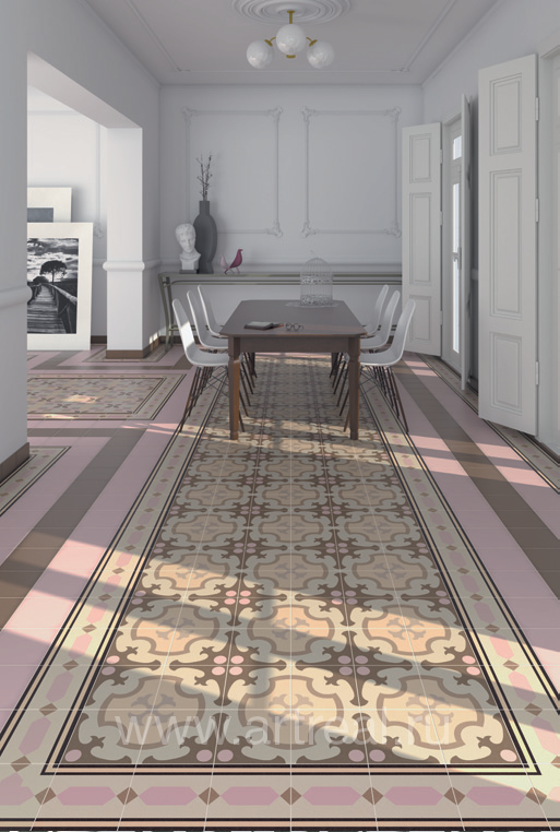 Коллекция керамической плитки для пола Vives 1900