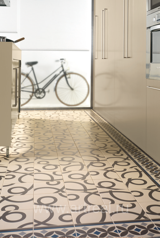 Коллекция керамической плитки для пола Vives 1900