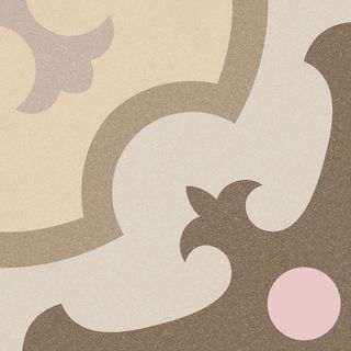 Vives 1900 декор Ordal Beige  20*20