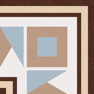 Vives 1900 декор Florentina-3 Celeste  20*20