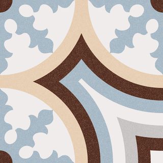 Vives 1900 декор Beltri Celeste 20*20