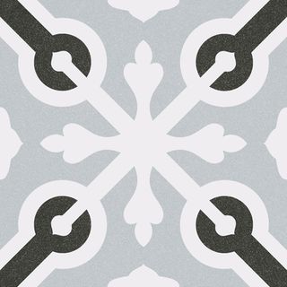 Vives 1900 декор Llagostera Gris  20*20