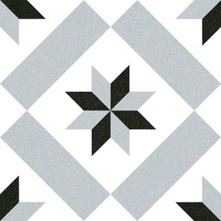 Vives 1900 декор Calvet Gris  20*20