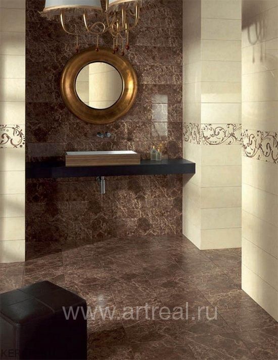 Керамическая плитка TAU Ceramica Luminia в интерьере